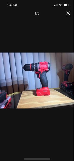Milwaukee compatible drill