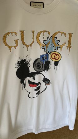 Rare LE Disney Mickey - Gucci T Shirt 