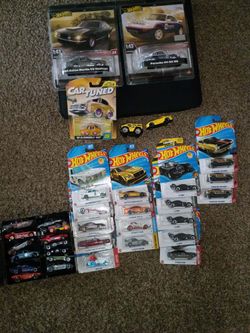 Hotwheels 1:43 2PCS AND CARS SEALEDS AND OPEN TAKE ALL $60
