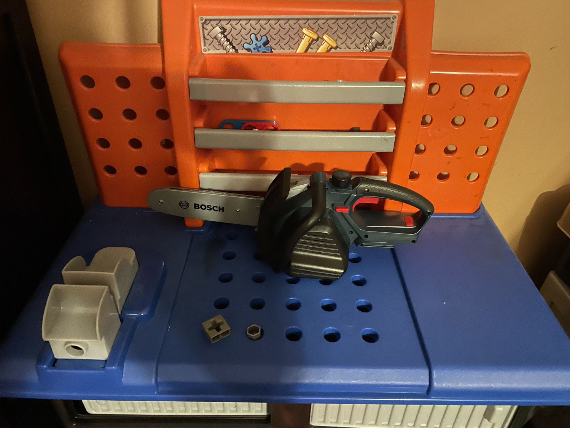 Kids Toolbench With Tools