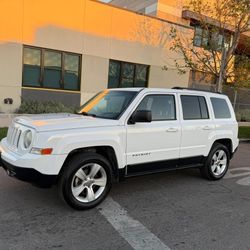 2012 Jeep Patriot
