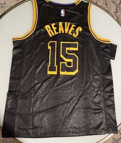 Los Angeles Lakers Austin Reeves Jersey *M or XXL*