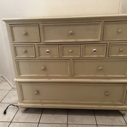 Dresser W/ Outlet