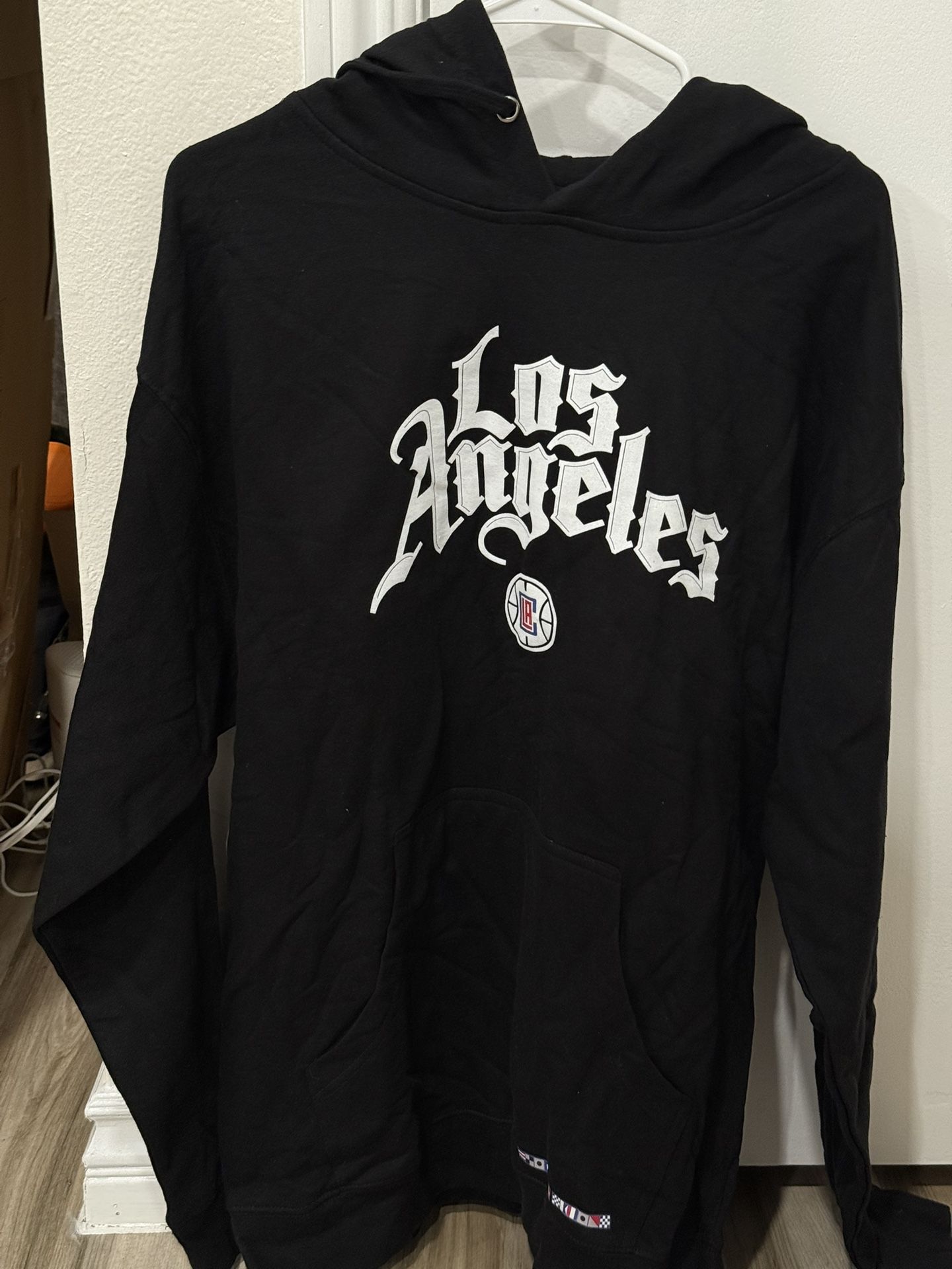 Los Angeles Clippers Black Hoodie