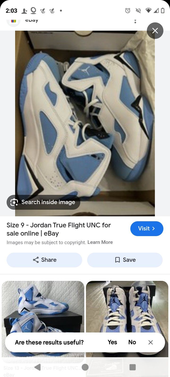 Jordan True Flight Size 9 Mens