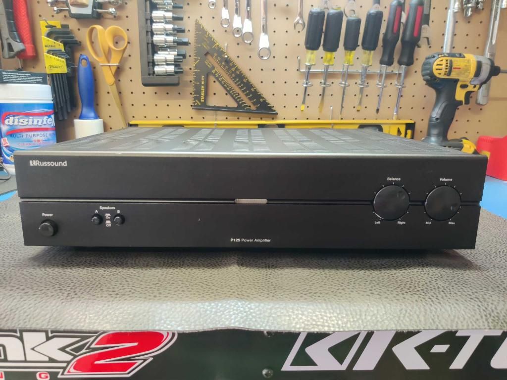Russound P125 Power Amplifier