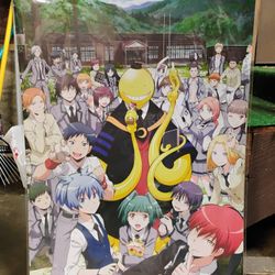 Assassination Classroom Poster