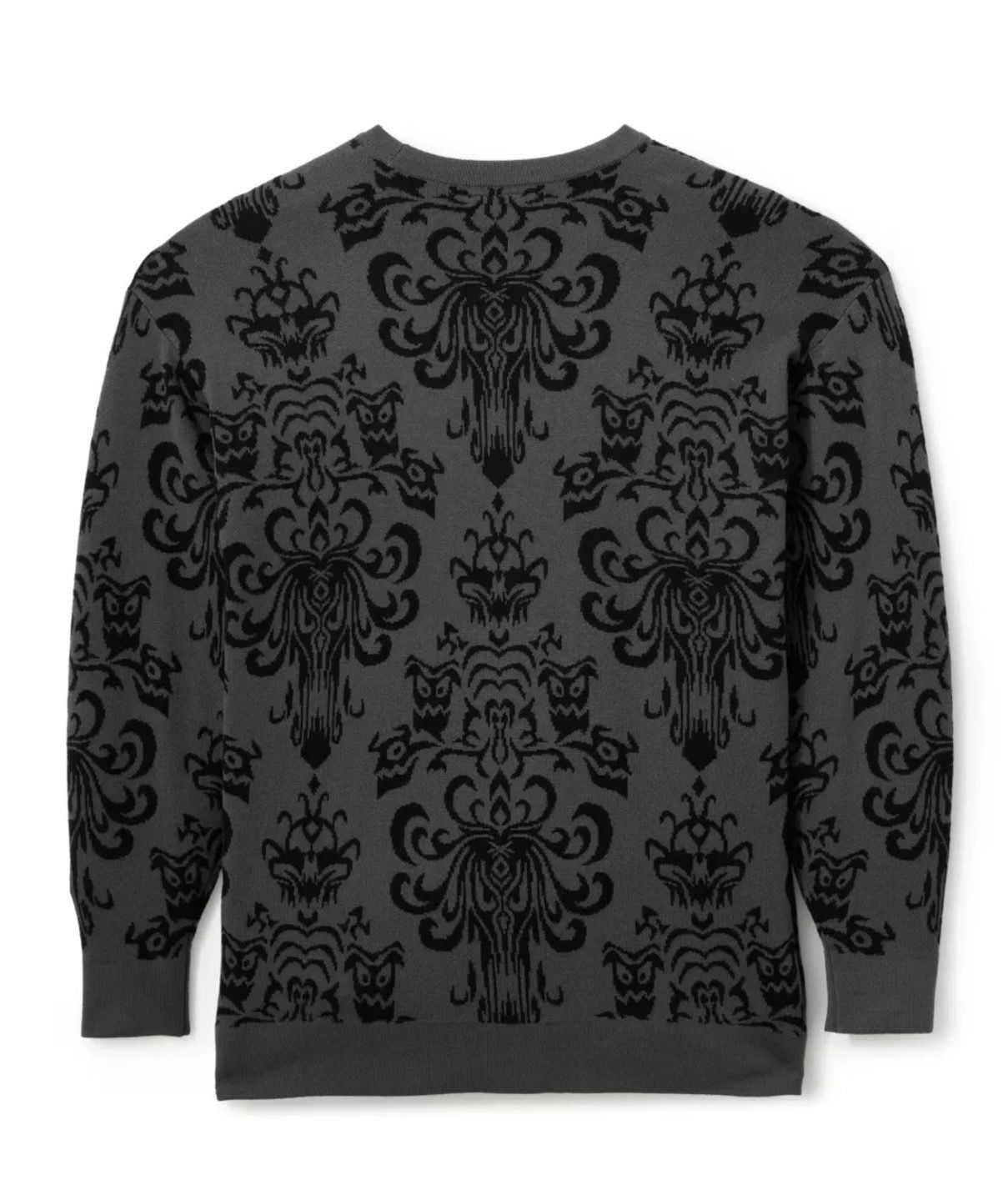 Haunted Mansion Wallpaper Cardigan