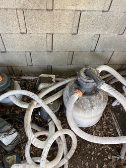 Pool Sand Filter