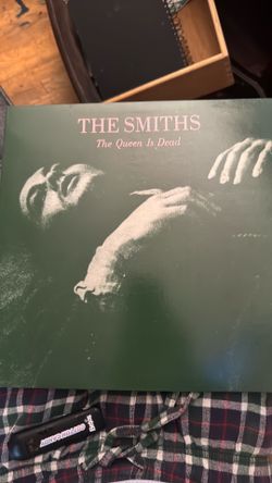 The smiths the queen is dead vintage vinyl