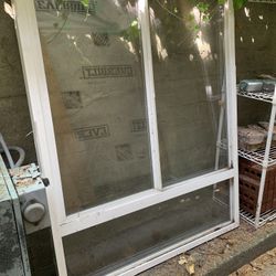 Nice White Vinyl Window 