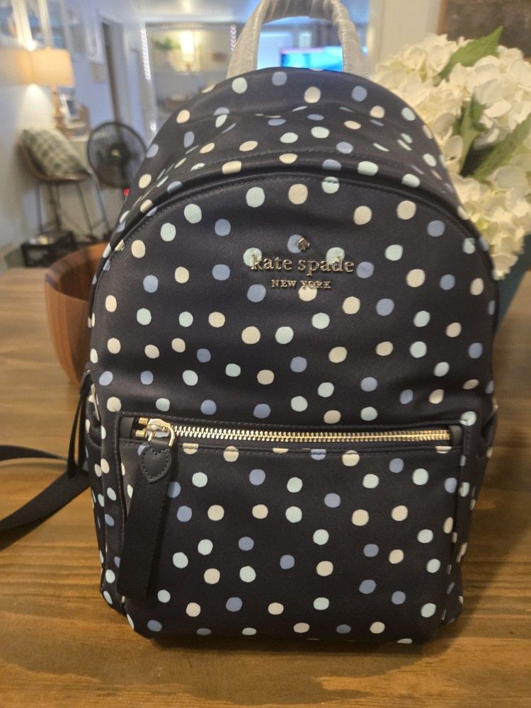 Kate Spade Chelsea Medium backpack new with tags