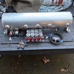 Ridetech ride pro X air suspension management