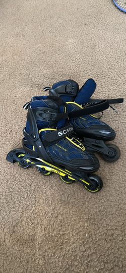 Schwinn Inline Skates Blue Black Yellow