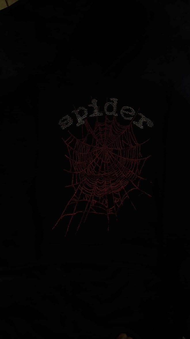 Spider Hoodie