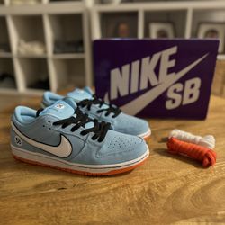 Nike Sb Dunk Low Gulf 58 Size 10 Deadstock 