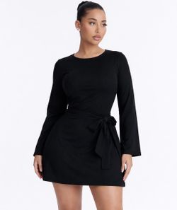 Active black dress (small-large)