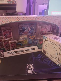 151 ETB & Blooming Waters combo deal