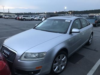 2006 Audi A-6 v8 Quattro