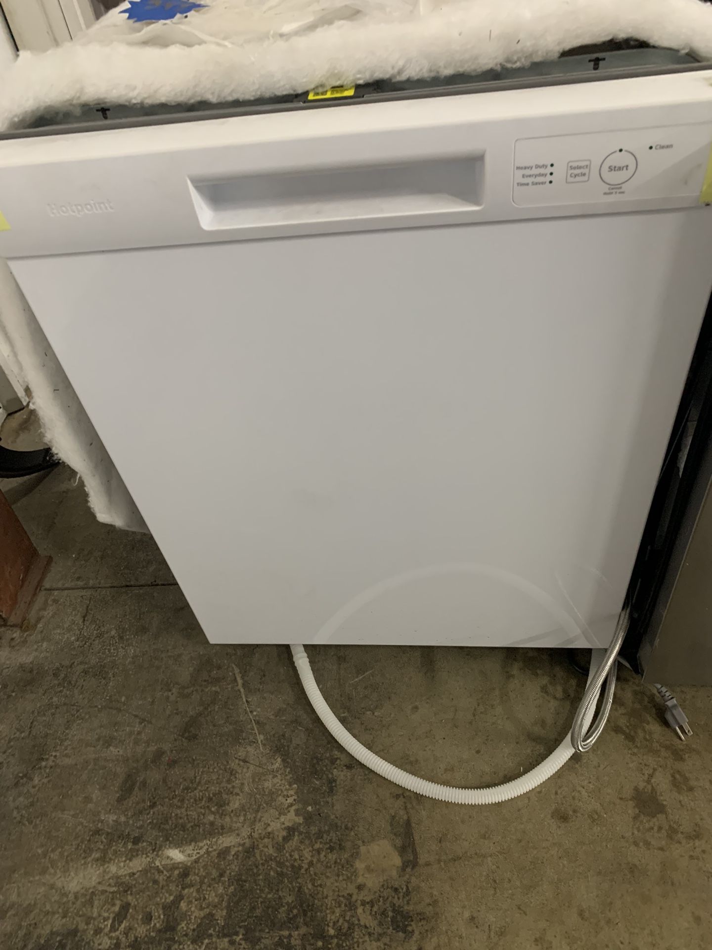 New Dishwasher