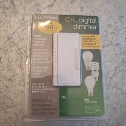 Lutron MACL-153MLH-WH Maestro Dimmer - Light white New Sealed
