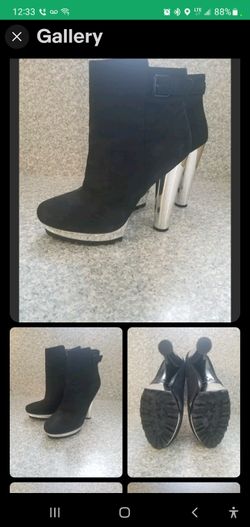 New Pour La Victoire Bootie Boot Ankle Sz 10