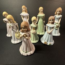 Enesco Vintage Growing Up Girls Age9-16