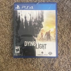 Dying Light (PS4) $5