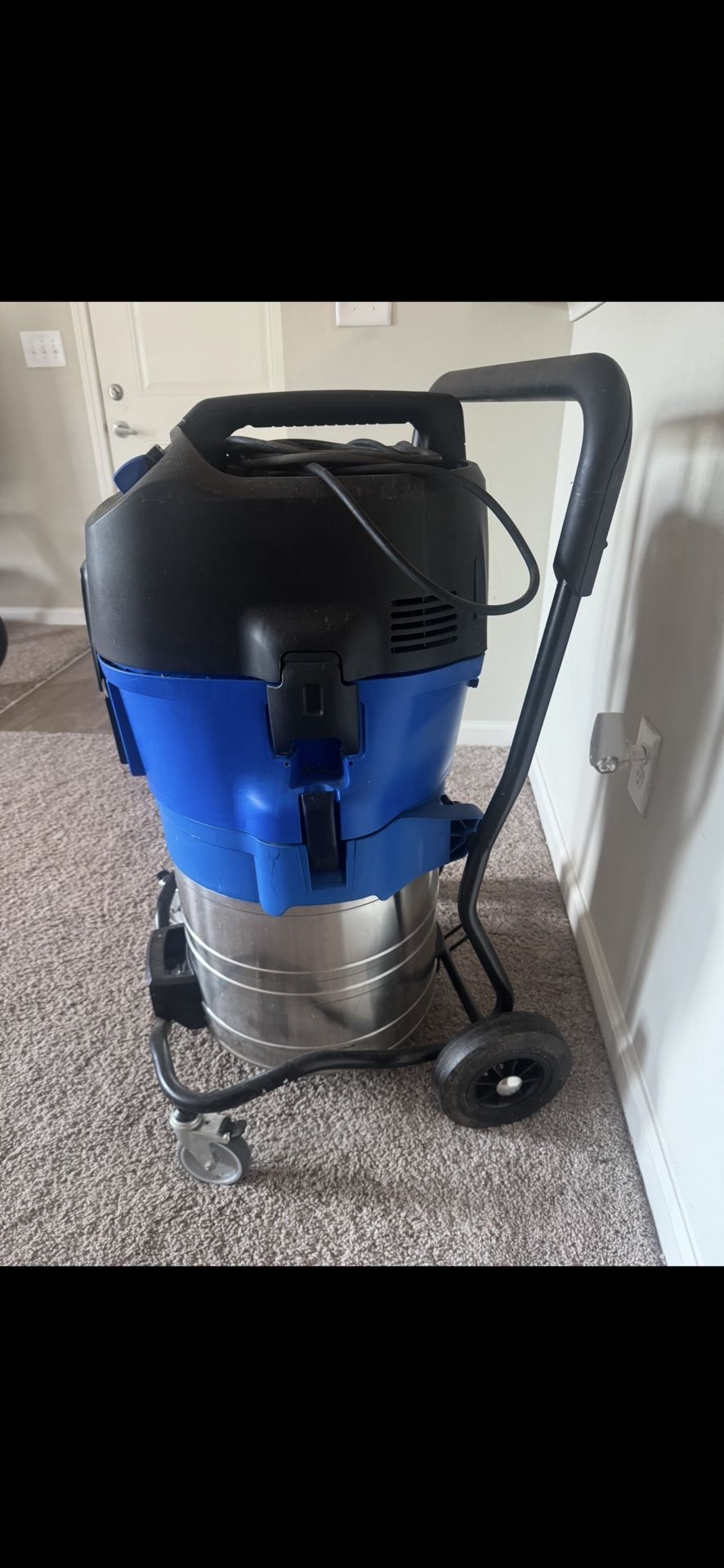 Nilfish Alto Vacuum
