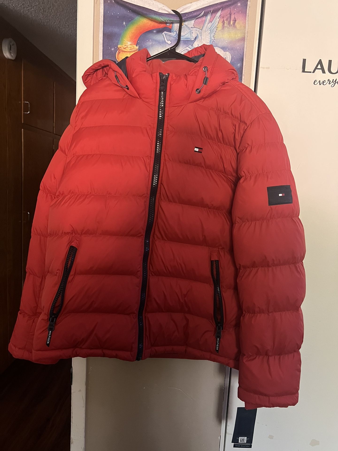 Tommy Hilfiger Men's Quilted Puffer Jacket
