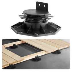 Deck Blocks 24 PCS, 2000lbs / Deck Support Plastic Pedestal Paver