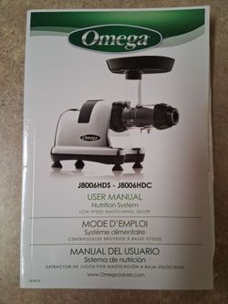 Juicer & Food Processor