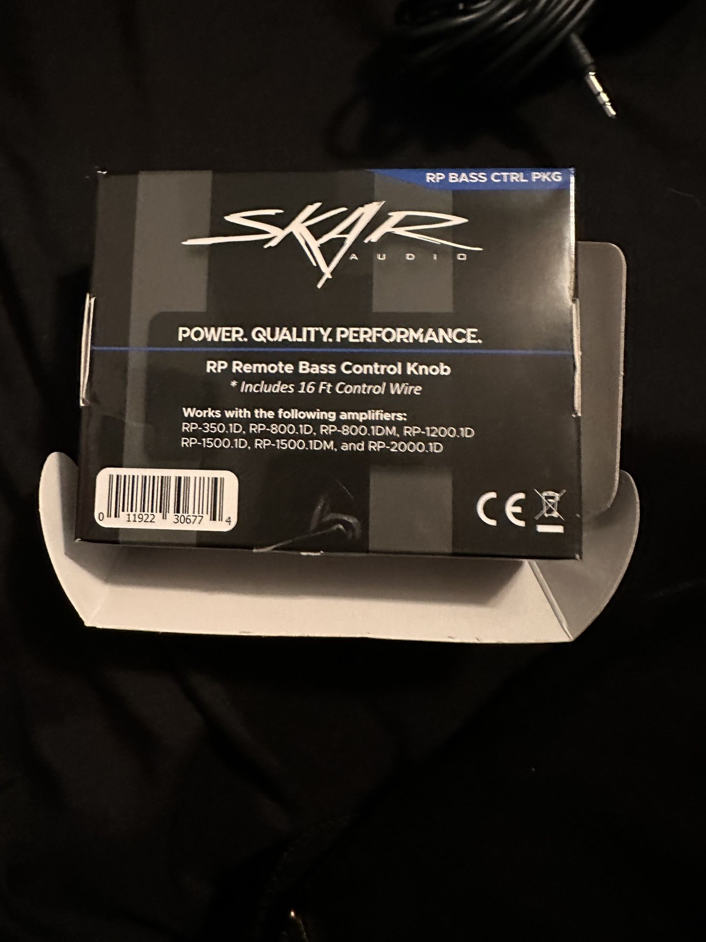 SKAR Bass Remote