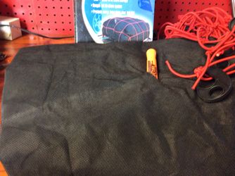 CARGO Pack, USED, has small hole located were orange marker is, we used for beach chairs and beach umbrellas , meet at huddle house/exxon at 2426 E