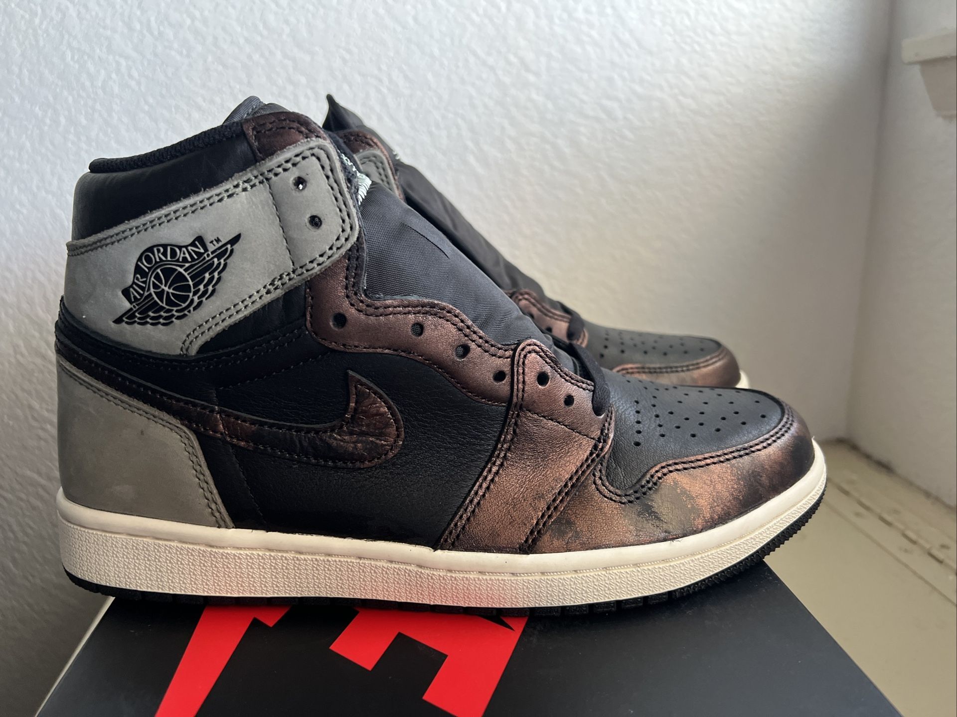Patina Nike Air Jordan Rust Air Jordan High Light Army Rust Shadow