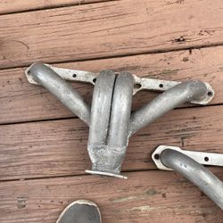 Small Block Chevy Ceramic Coated Hugger Headers