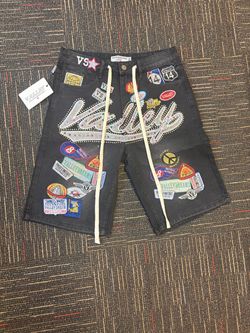 Vale denim shorts