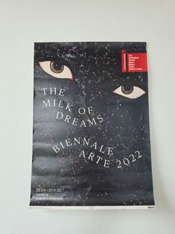 Venice Biennale 2022 poster