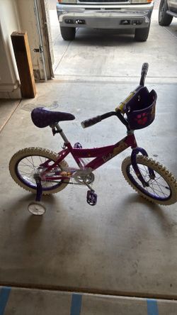 Barbie girls bike