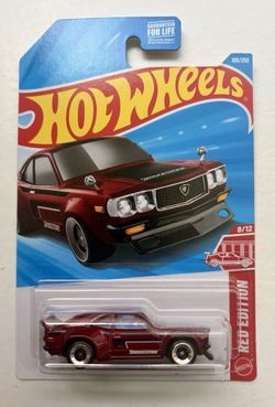 HOT WHEELS TARGET EXCLUSIVE RED EDITION MAZDA RX-3 🔥🔥🔥