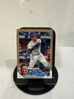 2023 Topps Update Francisco Mejía Gold #US61 /2023 Rays