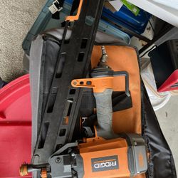 Pneumatic Framing Hammer