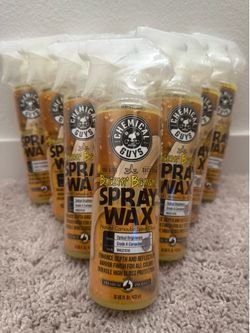 Chemical Guys Blazin Banana Spray Wax Natural Carnauba Spray Gloss