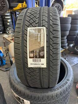 295/35R24 Pegasus Tires β Big Wheel Look β Premium Style