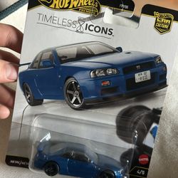 Skyline Gt-r Premium Hot Wheels