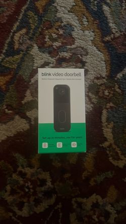 Blink Video Doorbell