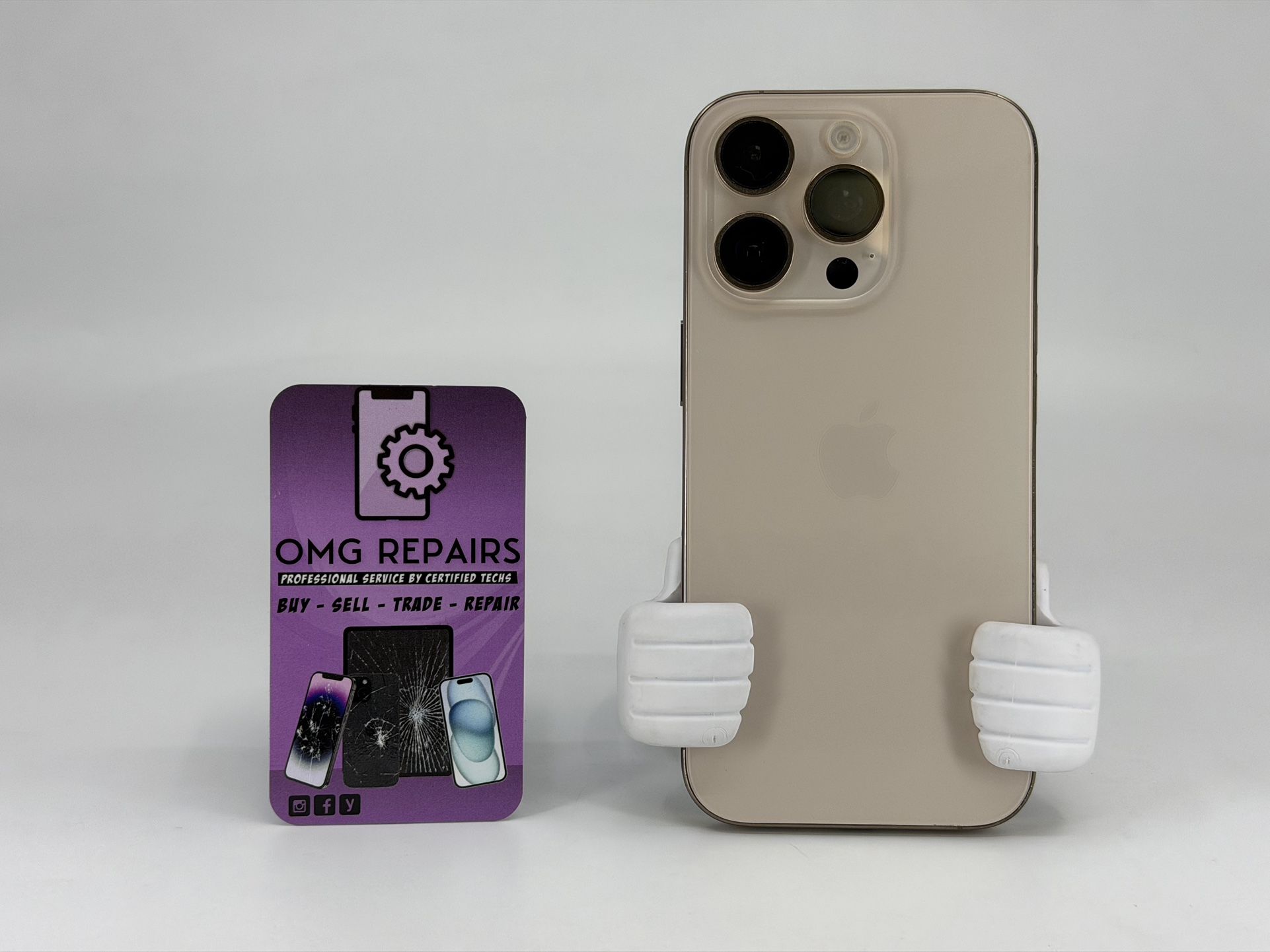 Apple iPhone 16 Pro (Unlocked) 256gb Gold