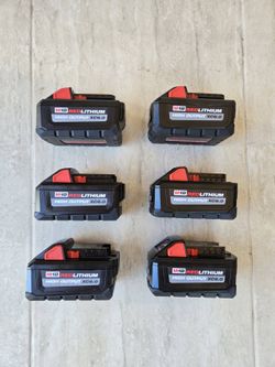 Milwaukee 18V 6.0 High Output Battery