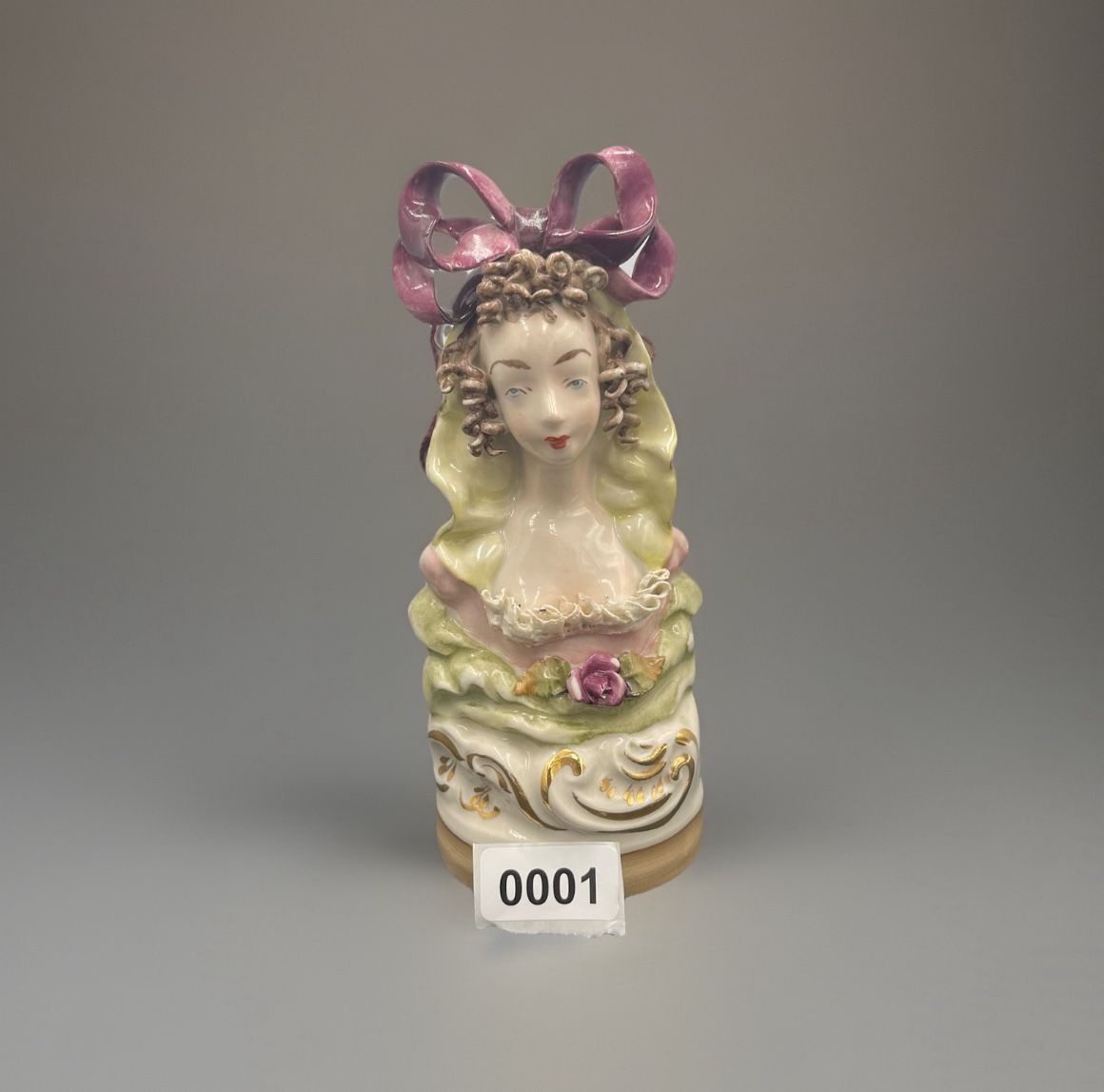 Antique Cordrey China porcelain figurine from the 1930s
