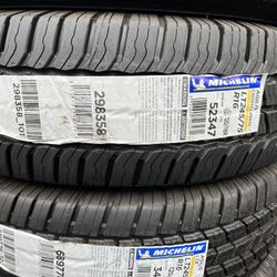 MICHELIN LT245/74 R16 AGILIS LTX TIRES FOR SALE!!!!!